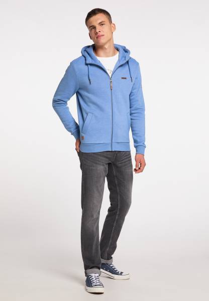 Sudaderas Ragwear Nate Zip Hombre Azul Marino | R-4392780