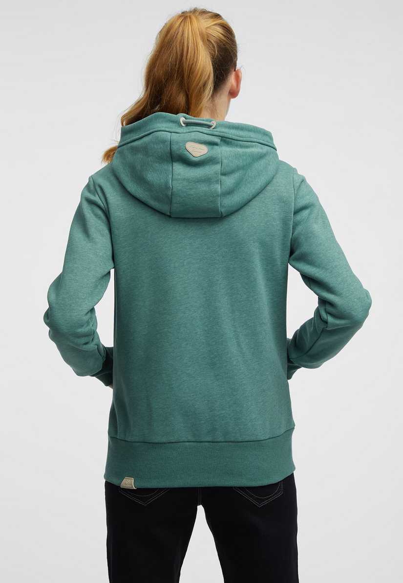 Sudaderas Ragwear Neska Zip Comfy Mujer Gris | R-8603452