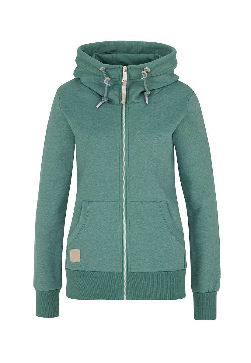 Sudaderas Ragwear Neska Zip Comfy Mujer Gris | R-8603452