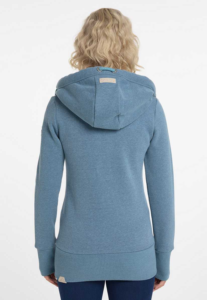 Sudaderas Ragwear Neska Zip Mujer Azul Marino | R-4815367