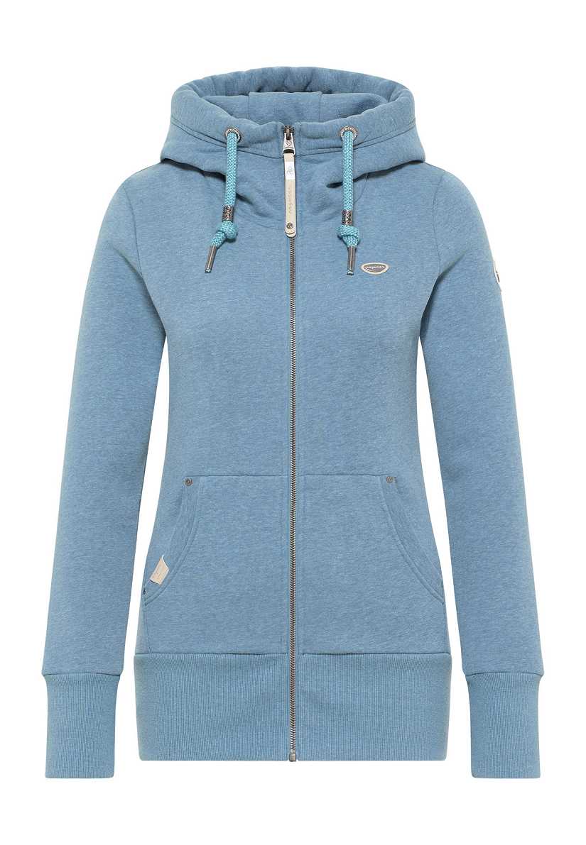 Sudaderas Ragwear Neska Zip Mujer Azul Marino | R-4815367