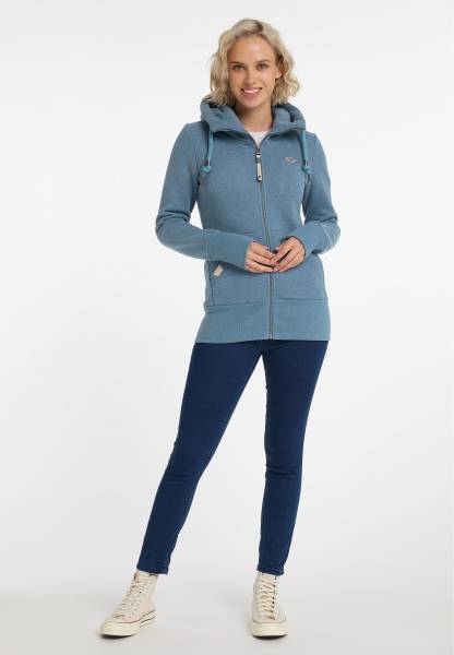 Sudaderas Ragwear Neska Zip Mujer Azul Marino | R-4815367