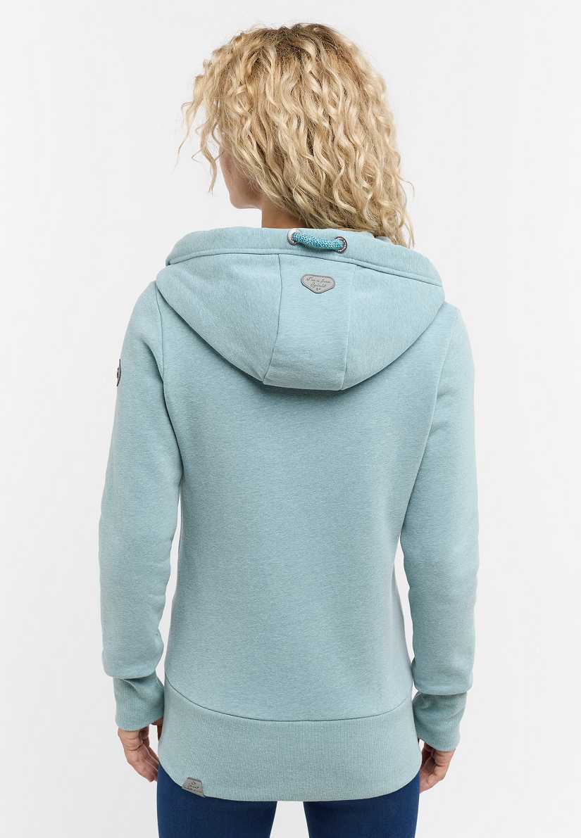 Sudaderas Ragwear Neska Zip Mujer Gris | R-2905184