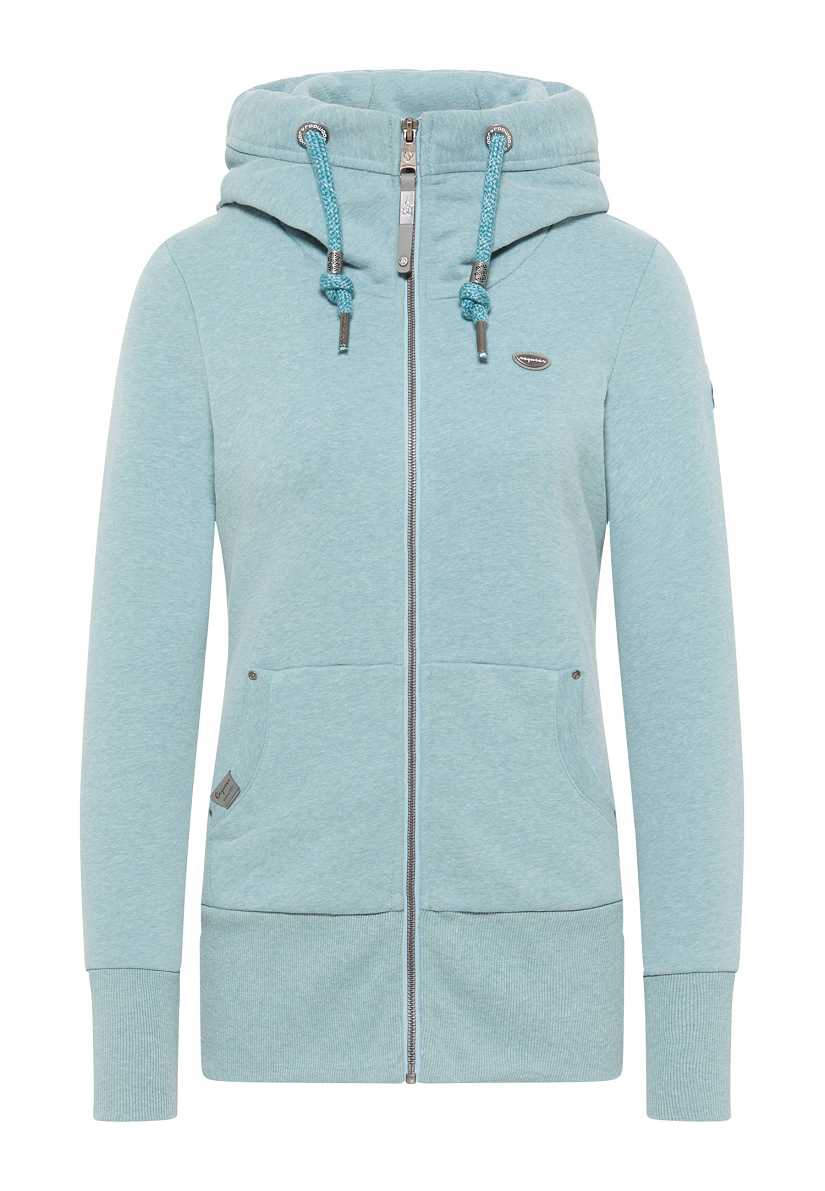 Sudaderas Ragwear Neska Zip Mujer Gris | R-2905184