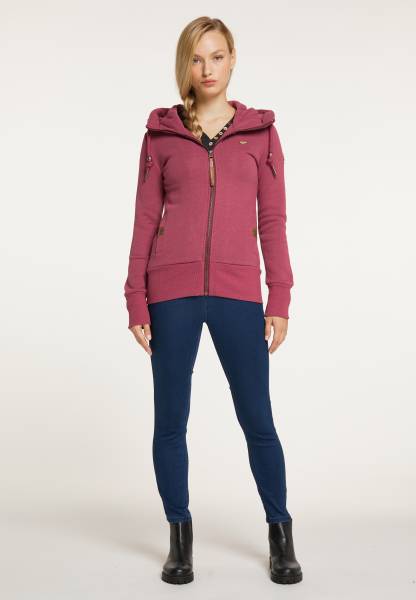 Sudaderas Ragwear Neska Zip Spirit Mujer Blancas | R-4179328