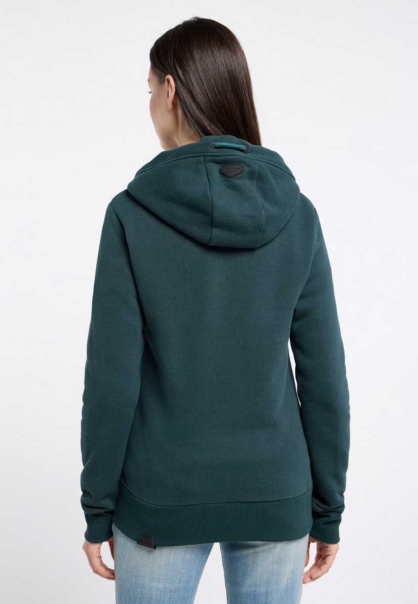 Sudaderas Ragwear Neskia Zip Mujer Marrones | R-0372845