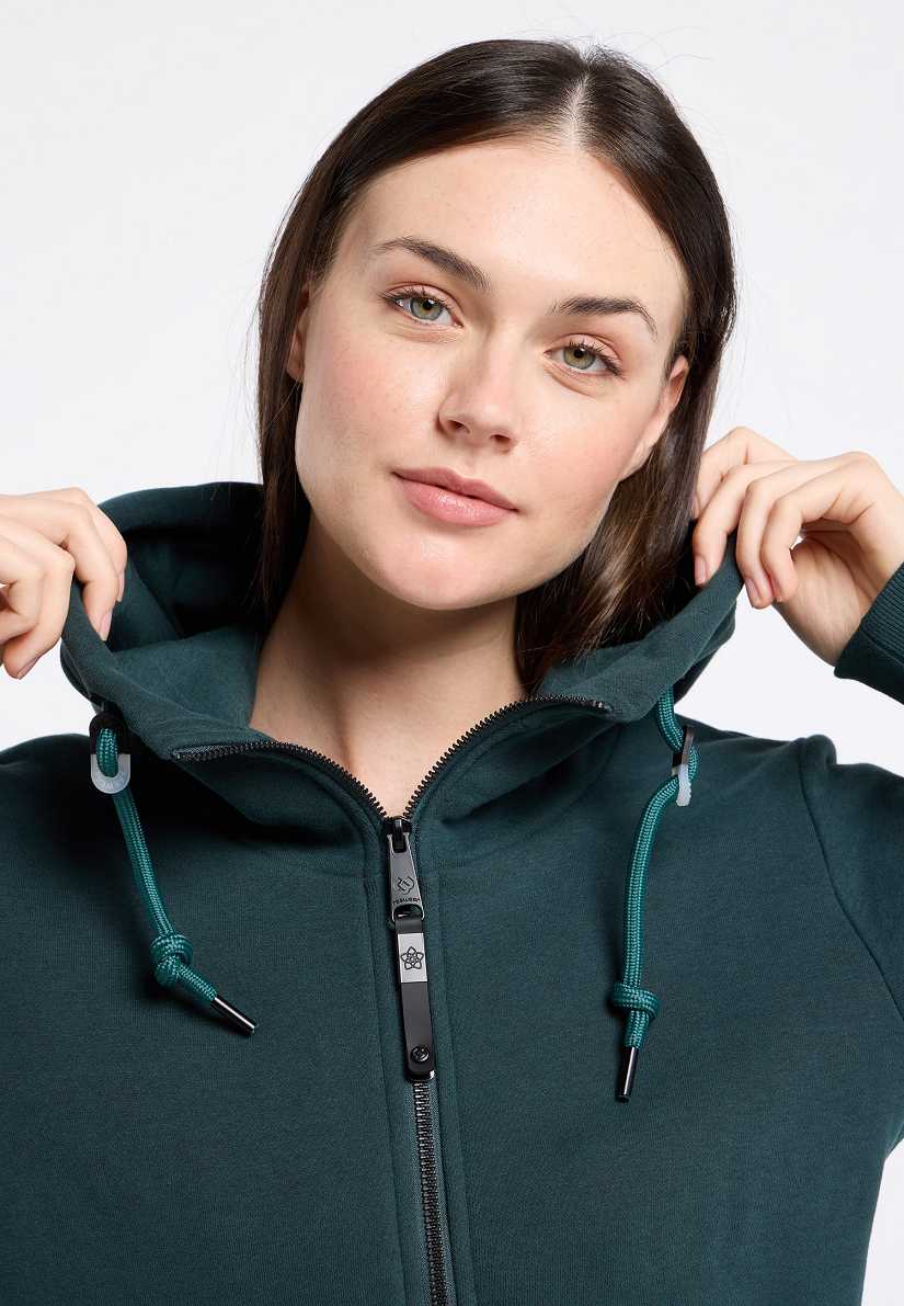 Sudaderas Ragwear Neskia Zip Mujer Marrones | R-0372845