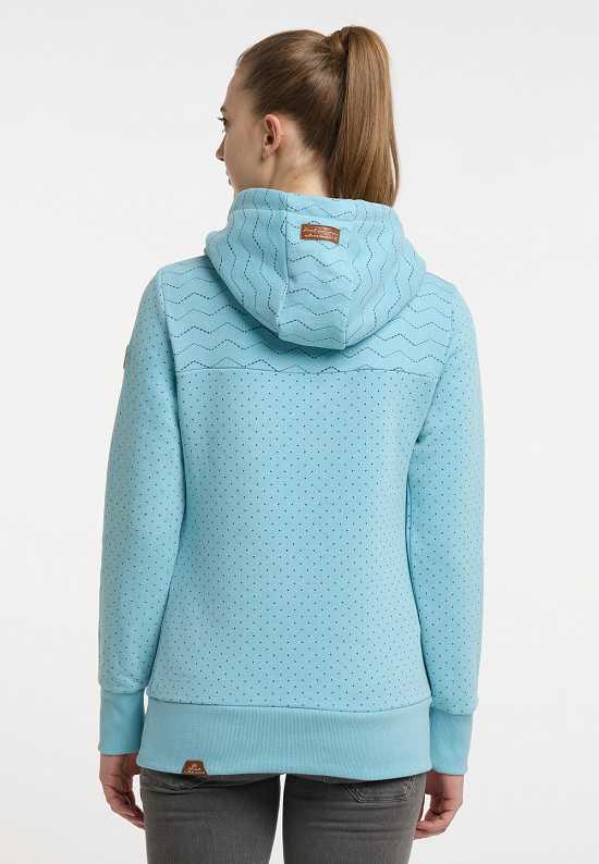 Sudaderas Ragwear Nuggie Sweat Mujer Azul Marino | R-5024836