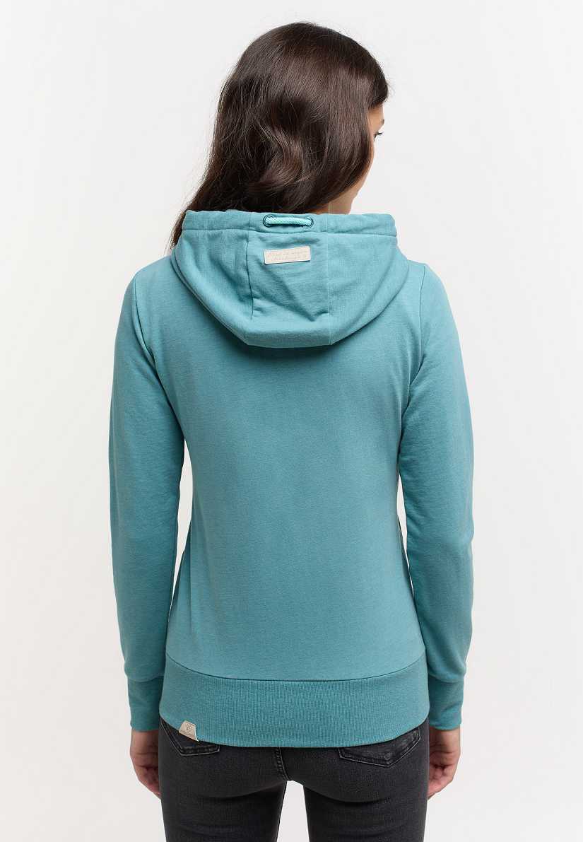 Sudaderas Ragwear Paya Mujer Turquesa | R-7958026