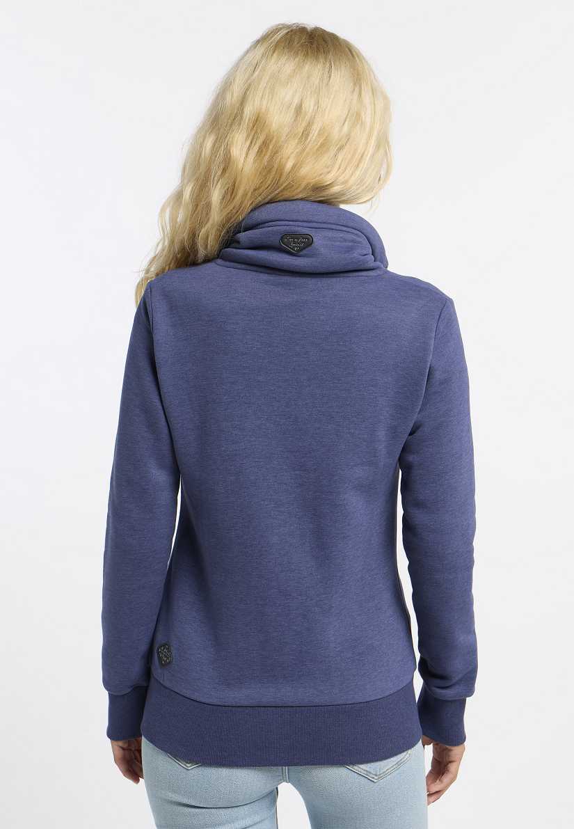 Sudaderas Ragwear Rilian Zip Mujer Azul Marino | R-2480195