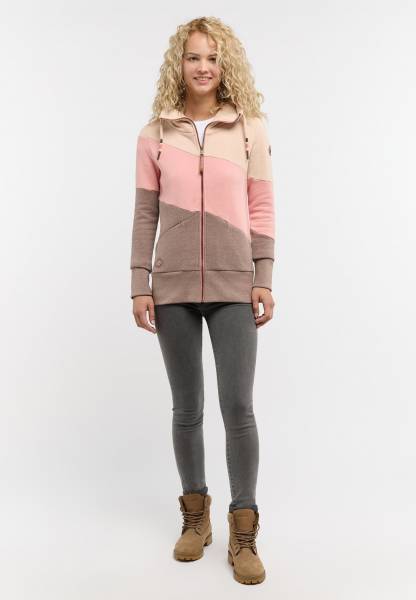 Sudaderas Ragwear Rumika Zip Mujer Blancas | R-6479812