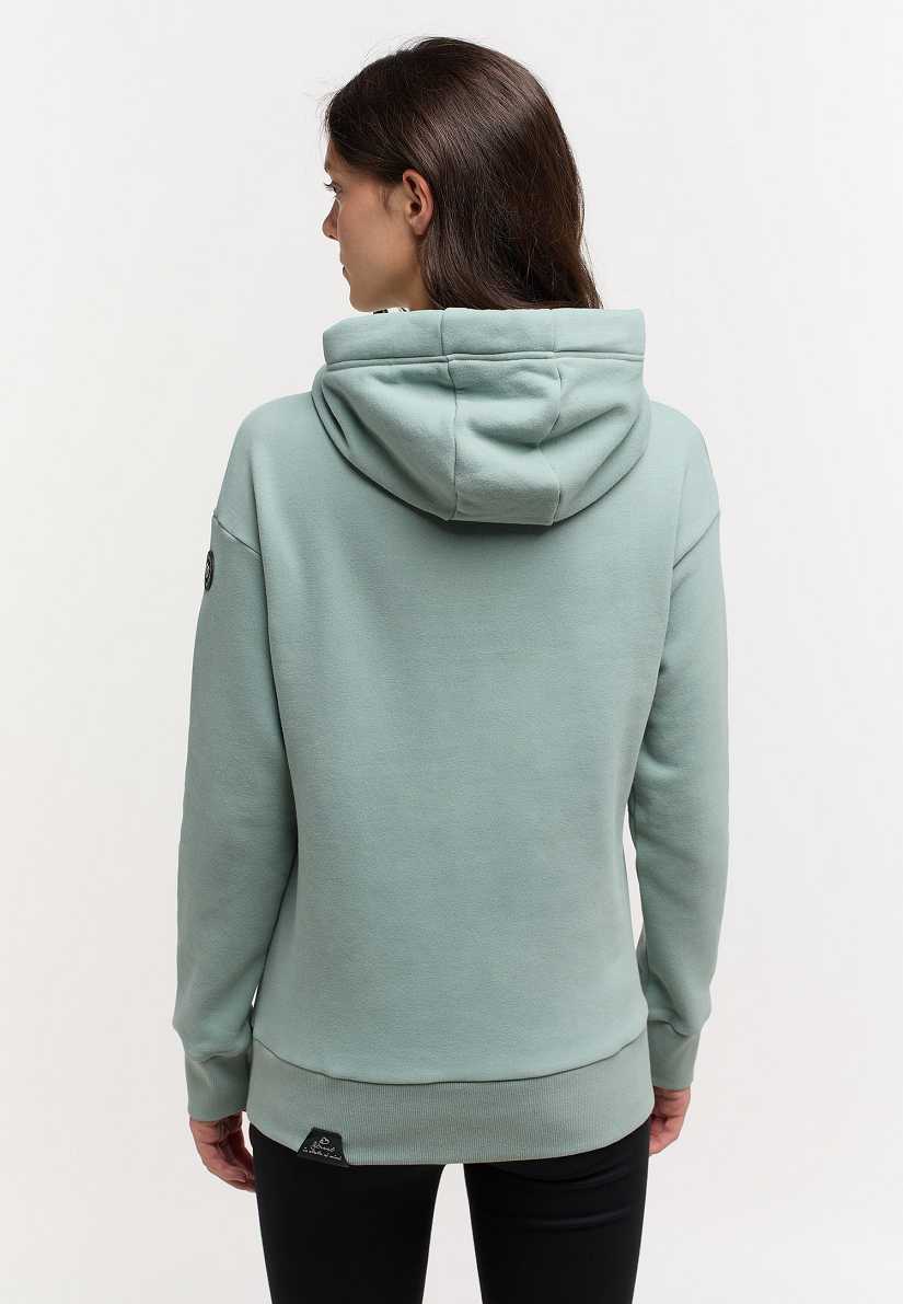 Sudaderas Ragwear Yodis Mujer Verde | R-3240617