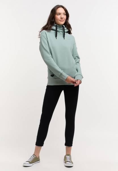 Sudaderas Ragwear Yodis Mujer Verde | R-3240617