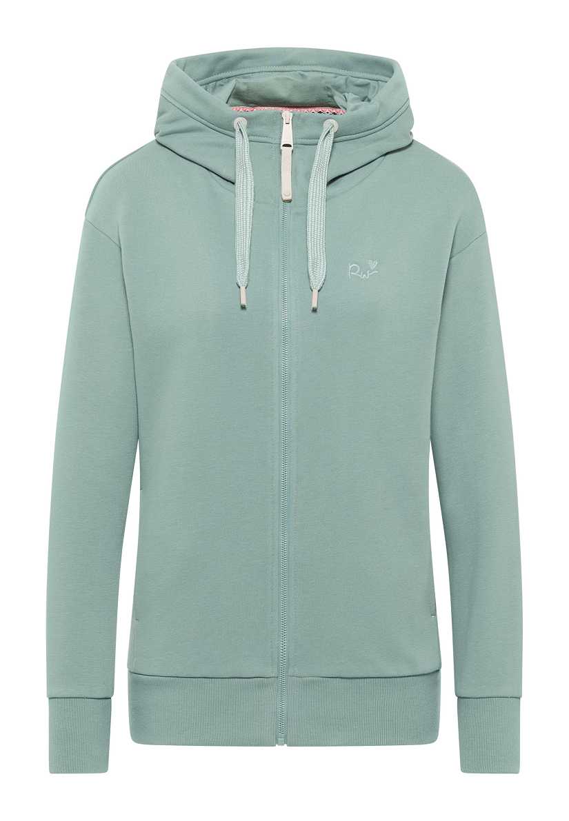 Sudaderas Ragwear Yodis Zip Mujer Azur | R-3491608