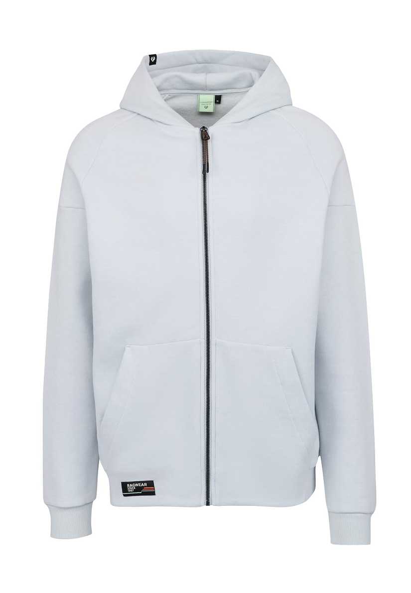 Sudaderas Ragwear Zenway Hombre Blancas | R-2703416