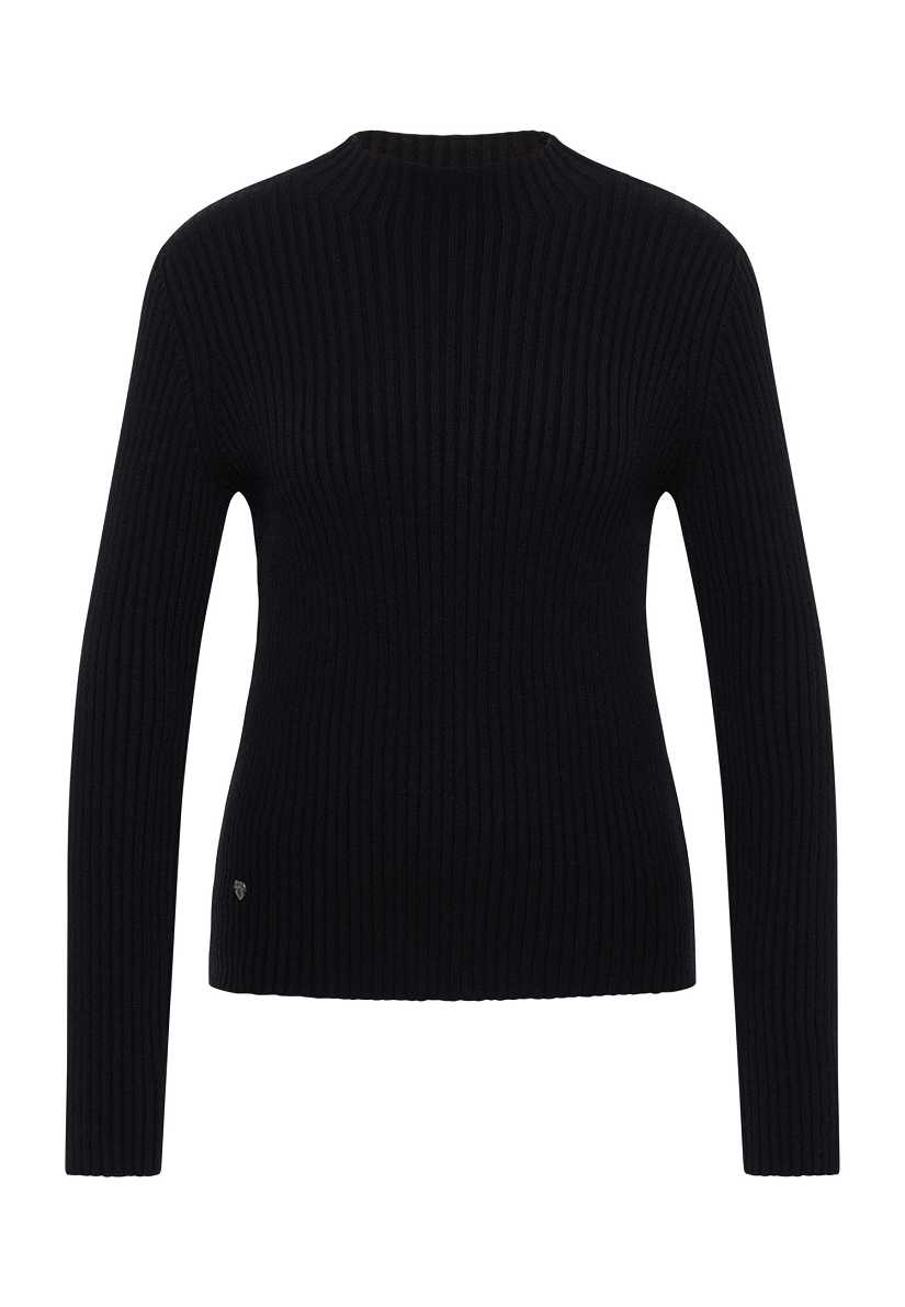 Suéter Ragwear Millena Mujer Negras | R-1830259