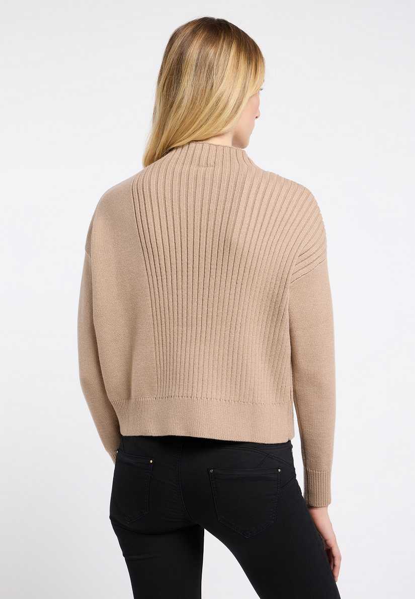 Suéter Ragwear Rivien Mujer Beige | R-2074359