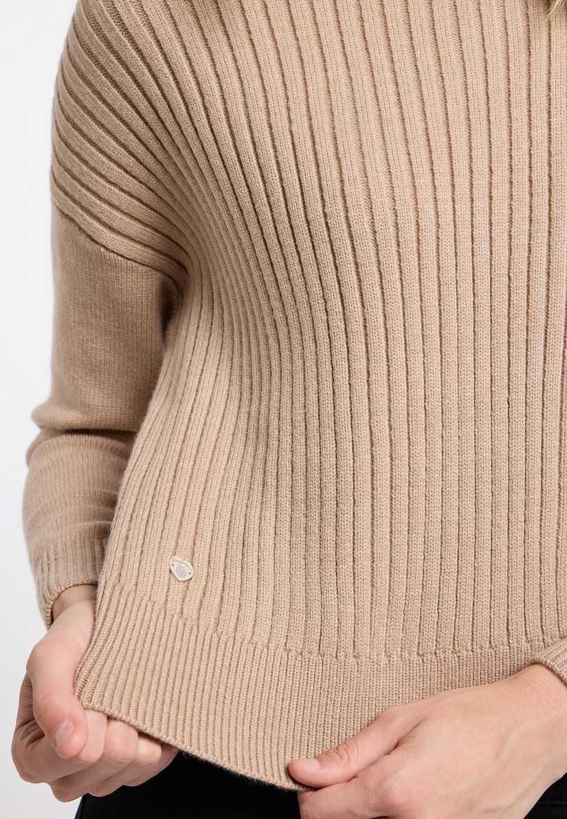 Suéter Ragwear Rivien Mujer Beige | R-2074359