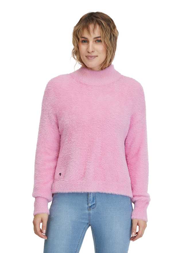 Suéter Ragwear Yessie Mujer Blancas | R-9073456