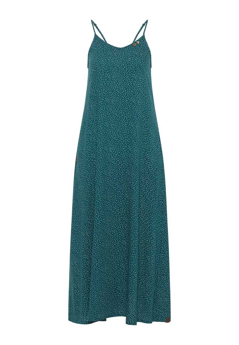 Vestido Ragwear Ludvika Mujer Verde | R-7539260