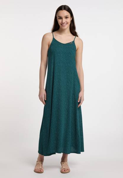 Vestido Ragwear Ludvika Mujer Verde | R-7539260