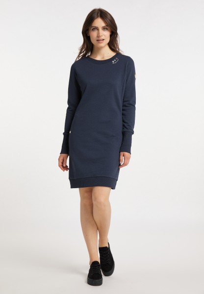 Vestido Ragwear Menita Organic Mujer Azul Marino | R-7439061