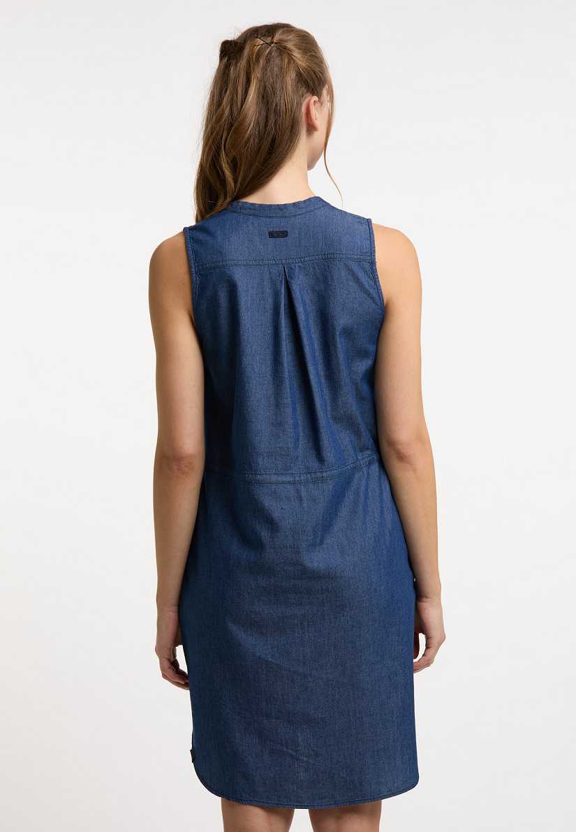 Vestido Ragwear Roisin Denim Mujer Verde Claro | R-7432560