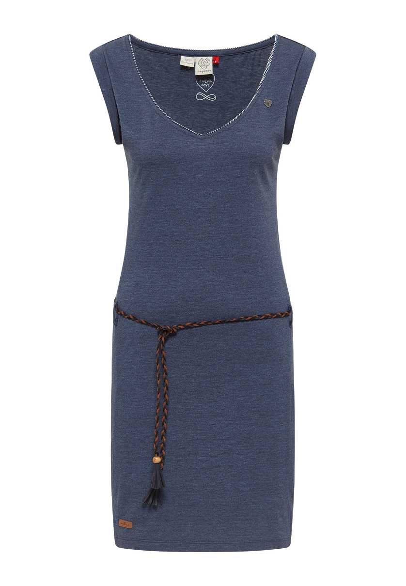 Vestido Ragwear Slavka Mujer Gris | R-5439807