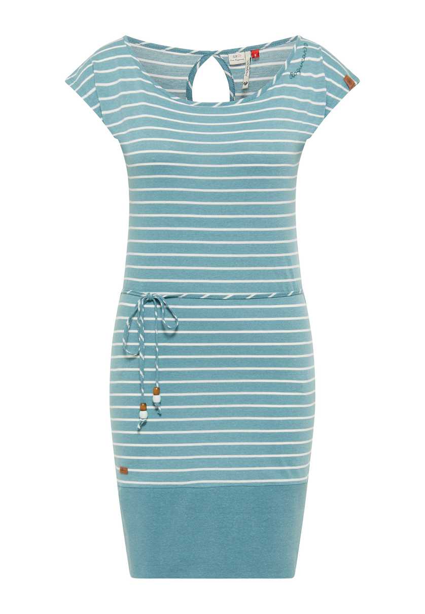 Vestido Ragwear Soho Stripes Mujer Blancas | R-0718932