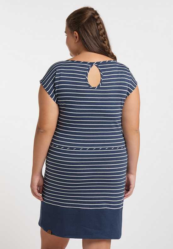 Vestido Ragwear Soho Stripes Plus Mujer Negras | R-2813695